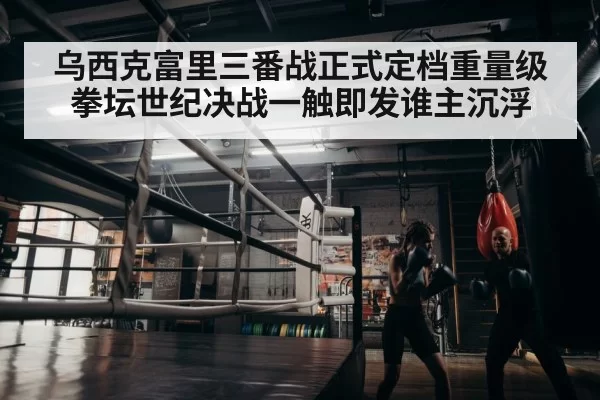乌西克富里三番战正式定档重量级拳坛世纪决战一触即发谁主沉浮